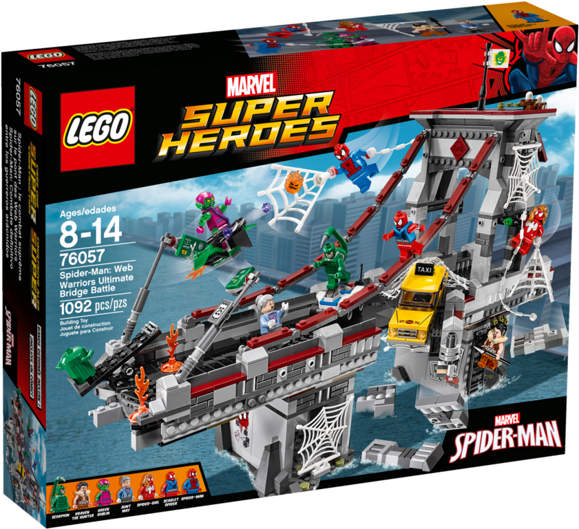 Web Warriors Ultimate Bridge Battle - Lego Green Goblin Sets (1200x900), Png Download