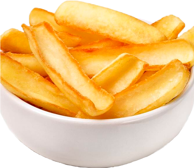 Batata Frita Canoa - Porção De Batata Canoa (663x663), Png Download