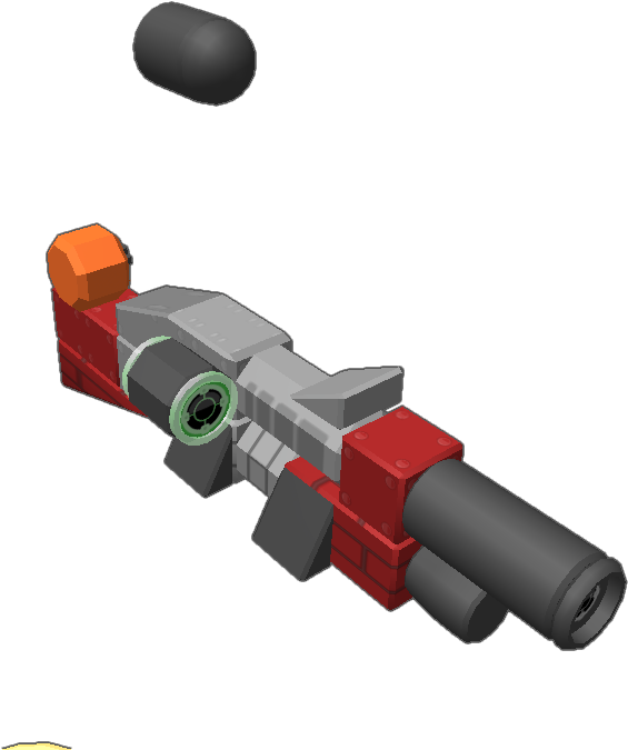 The Perfect Fortnite Shotgun For Big Blocksters - Assault Rifle (768x768), Png Download