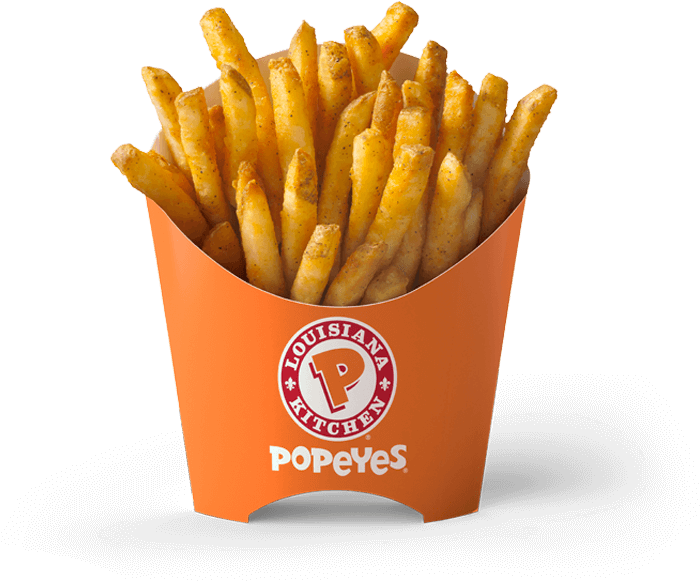 Fritas Cajun - French Fries (800x800), Png Download