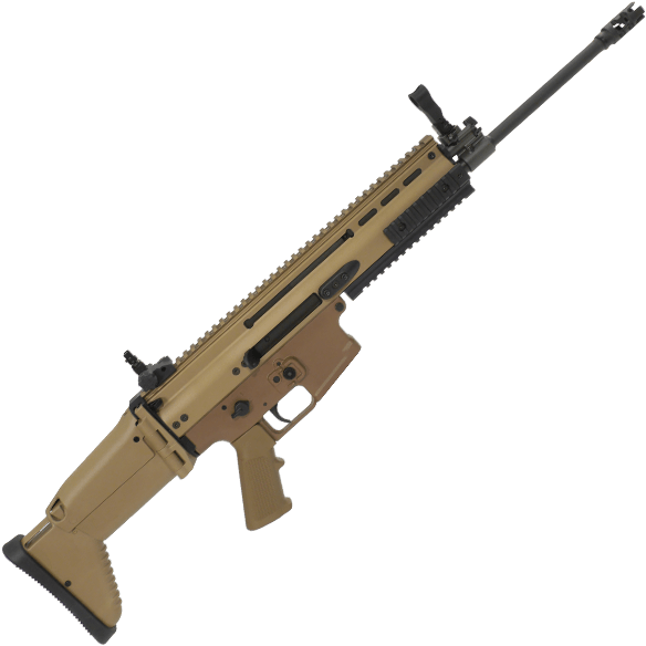 Scar Rifle (600x600), Png Download