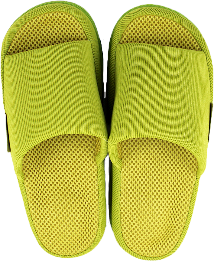 Japanese Massage Health Slippers For Women - Flip-flops (1000x1000), Png Download