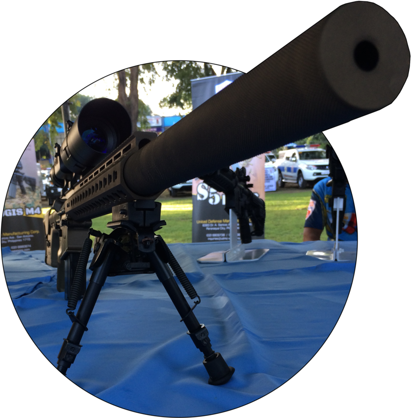 Img 073131 - Ranged Weapon (1000x967), Png Download