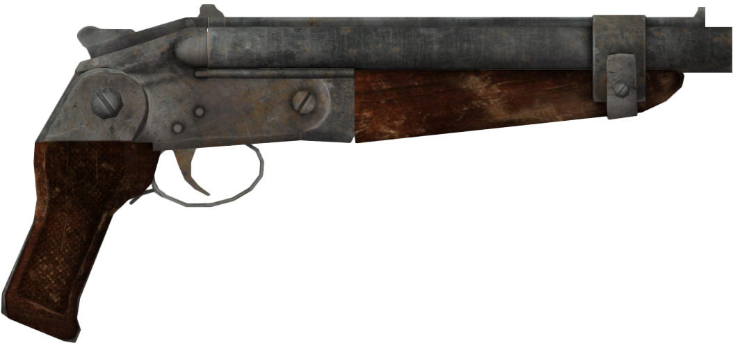 Sawed-off Shotgun (1200x600), Png Download