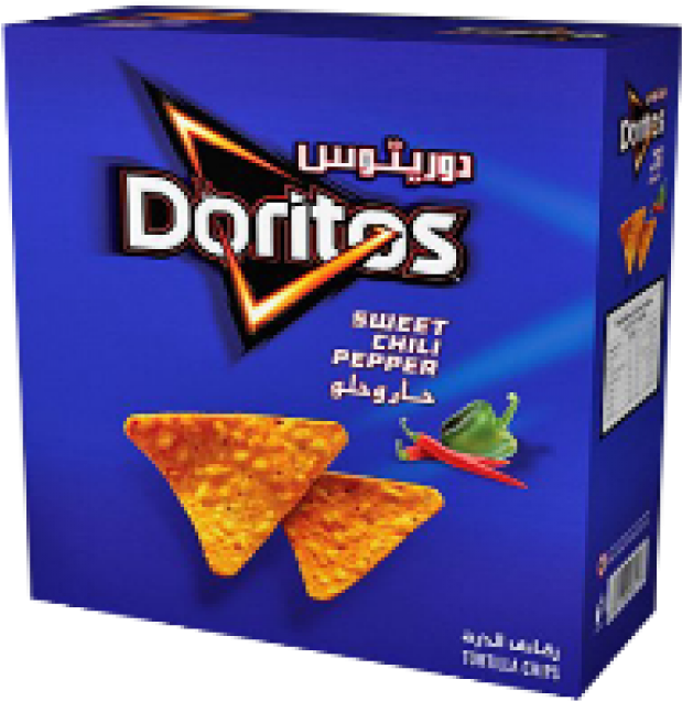 Zoom - Doritos Sweet Chili Pepper (650x650), Png Download