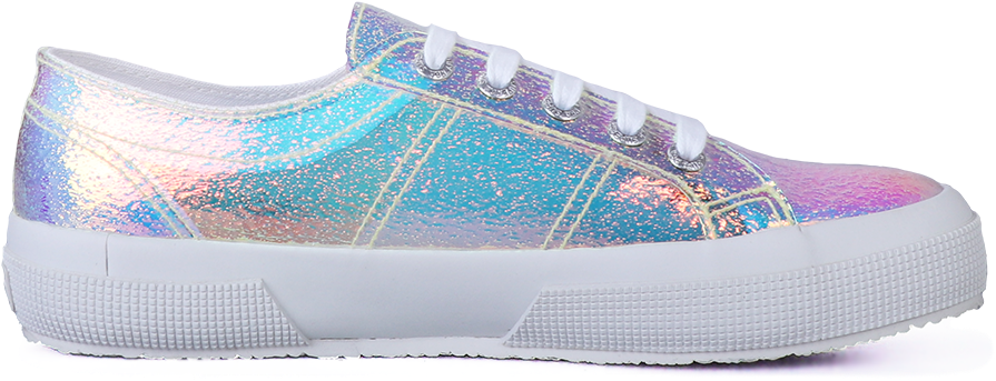 Superga 2750 Iridescent - Skate Shoe (600x600), Png Download