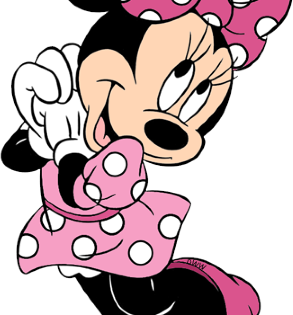 Minnie Mouse Clip Art Pink Minnie Mouse Clip Art Pics - Happy Birthday Clipart Minnie Mouse (1024x1024), Png Download