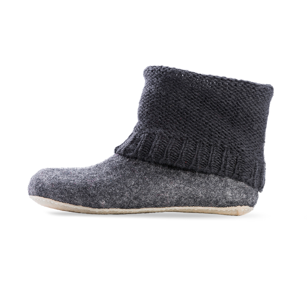 Baabuk Wool Footwear - Boot (1000x1000), Png Download
