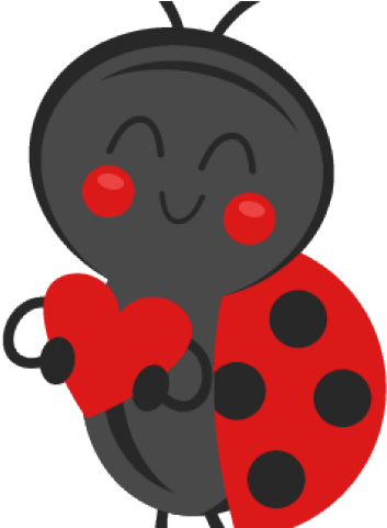 Ladybug Clipart Cute - Ladybug Valentines Box (640x480), Png Download