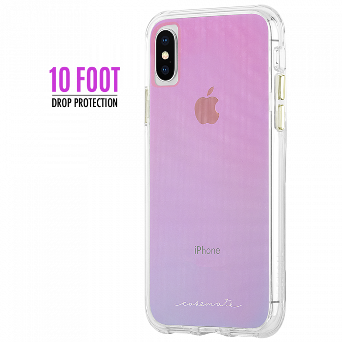 Case-mate Iridescent Street Tough Slim Case For Iphone - Iphone (700x700), Png Download