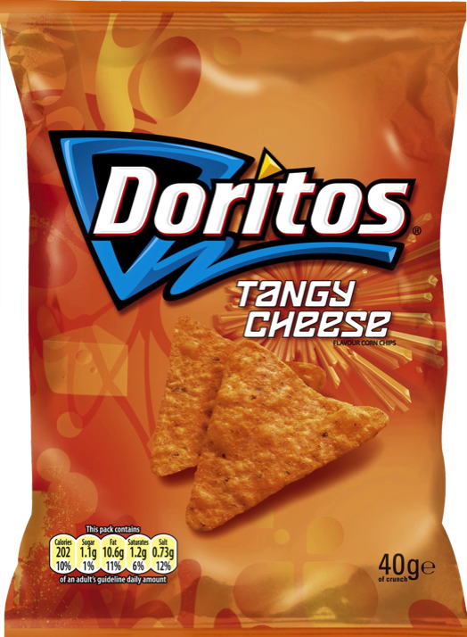 025 Squares Salt & Vinegar - Cool Original Doritos (524x714), Png Download