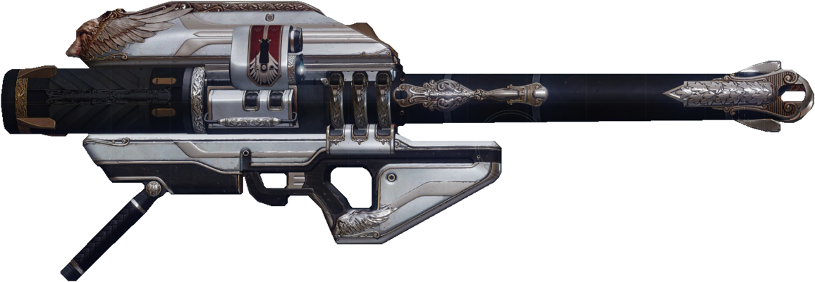Destiny Gjallarhorn Png (1200x450), Png Download