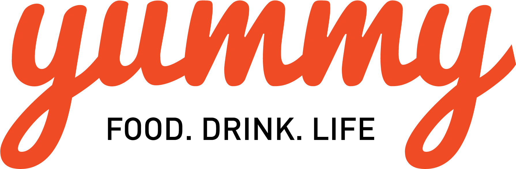 Yummy Magazine By Eatout - Calligraphy (2186x1595), Png Download