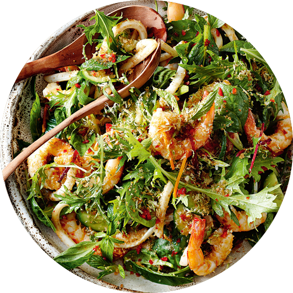 House Salad - Side Dish (600x600), Png Download