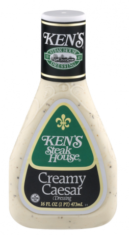 Ken's Steak House Creamy Caesar Salad Dressing - Ken's Steakhouse Honey Mustard (736x460), Png Download