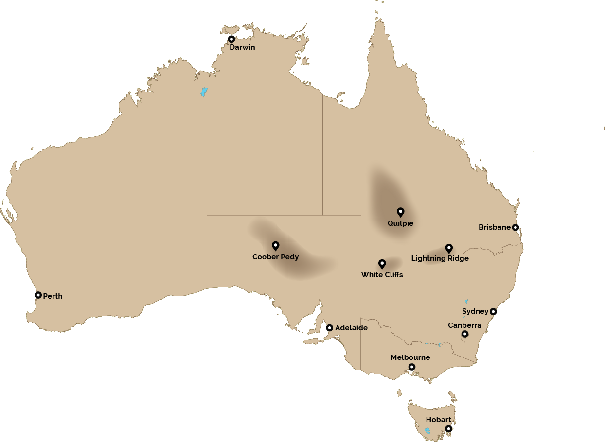 Wixon's Blog - Map Of Australia (1244x910), Png Download