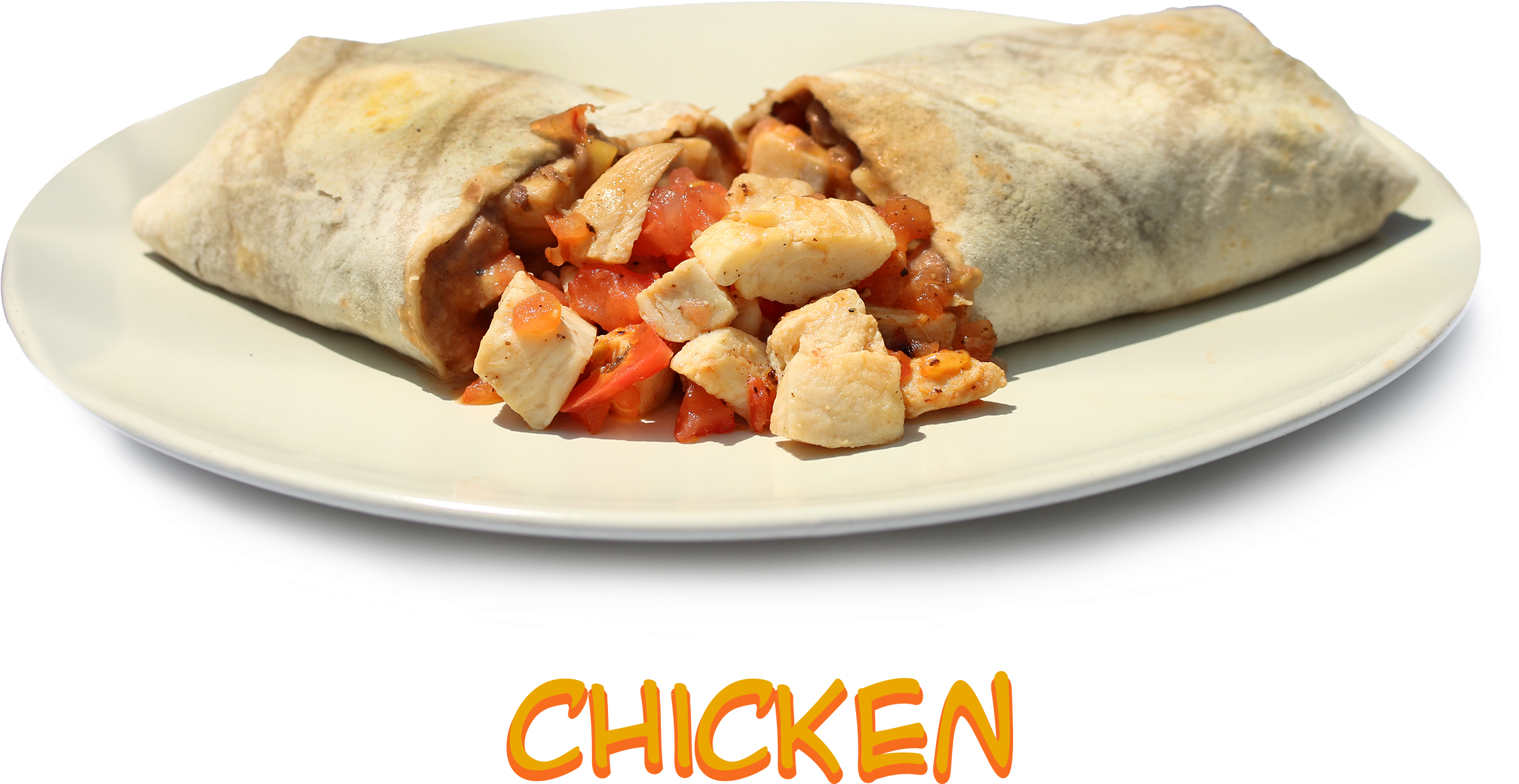 Wrap Roti (2468x1608), Png Download