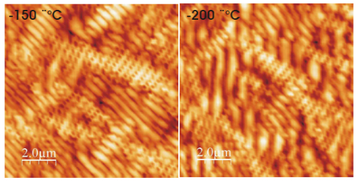Zoom Of Afm Pictures At Low Temperatures T = −150c - Thread (554x783), Png Download