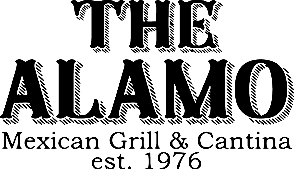 The Alamo Mexican Grill & Cantina - Alamo Font (1200x693), Png Download