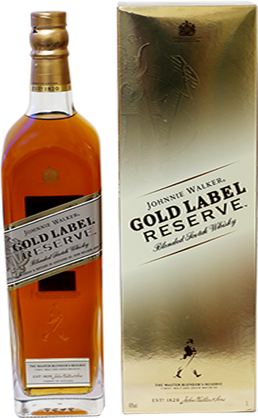 Johnnie Walker Gold Label Reserve - Blended Whiskey (650x650), Png Download