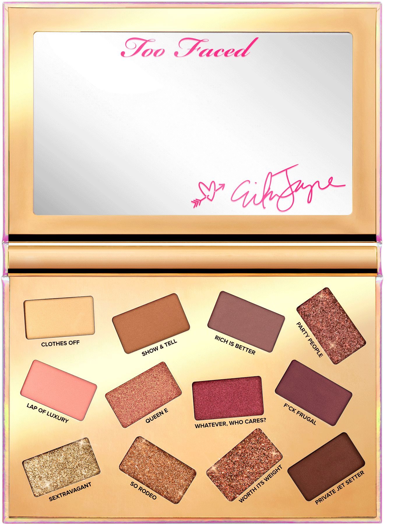 Pretty - Too Faced (2000x1800), Png Download