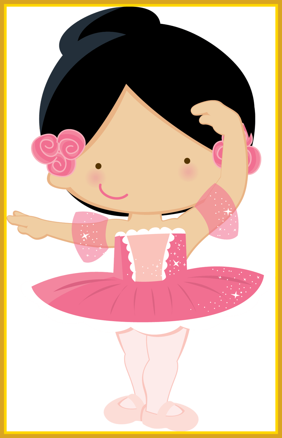 Black And White Library Appealing Zwd Slippers Png - Desenho De Bailarina (908x1406), Png Download