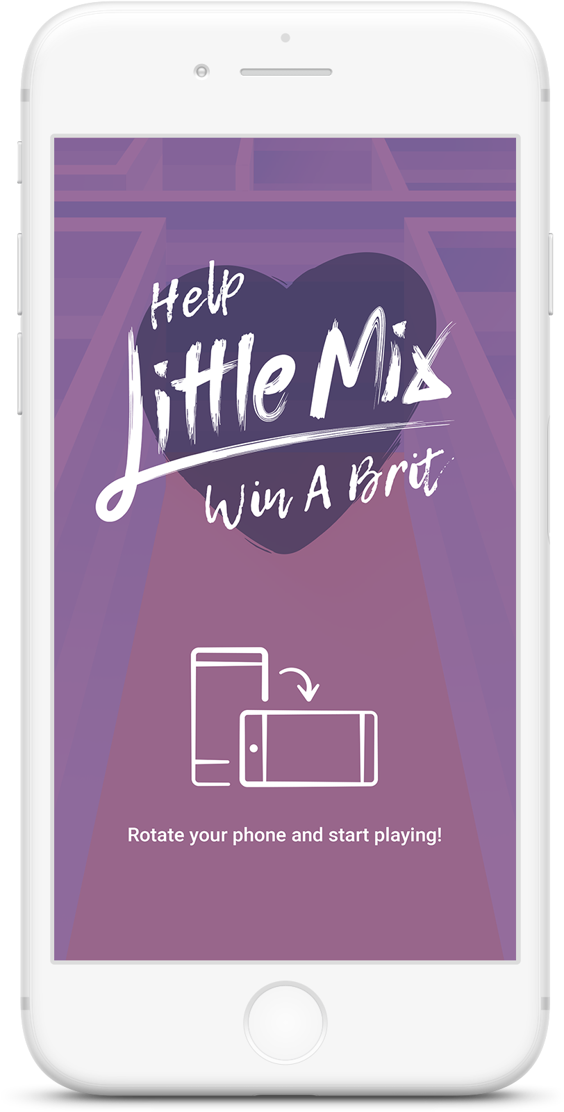 Fans Had To Rotate Their Phone To Play The Game - Little Mix (2000x1676), Png Download