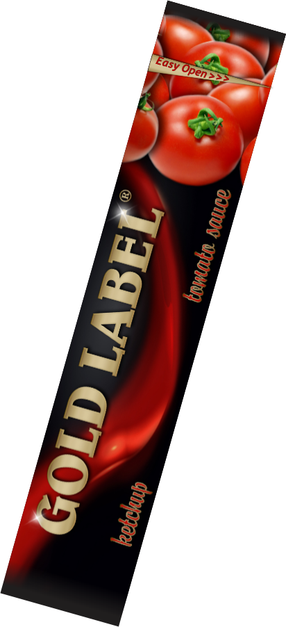 Gold Label Tomato Sauce - Drink (412x902), Png Download