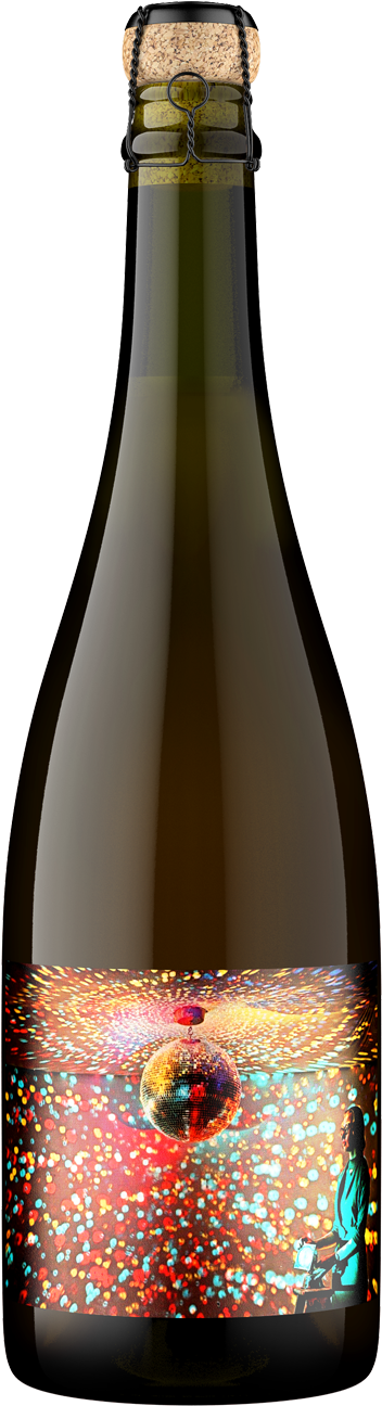2017 Mirror Ball, Sparkling Rosé, Sierra Foothills - Rocket From The Crypt Circa (500x1400), Png Download