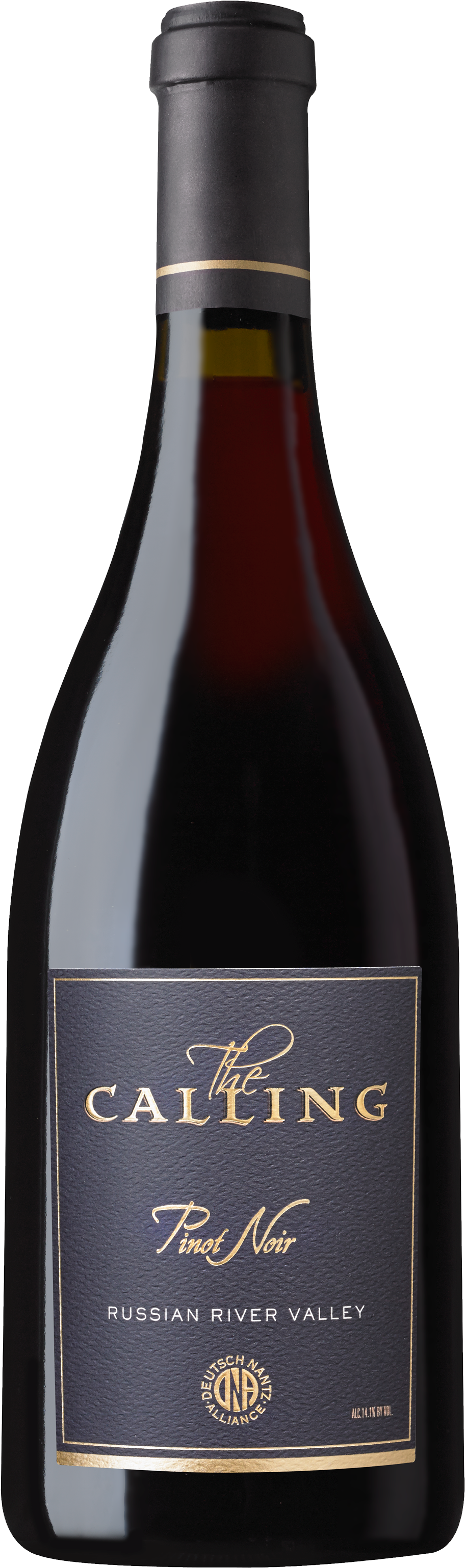 Gold Label Production Quality - Glass Bottle (1210x3368), Png Download