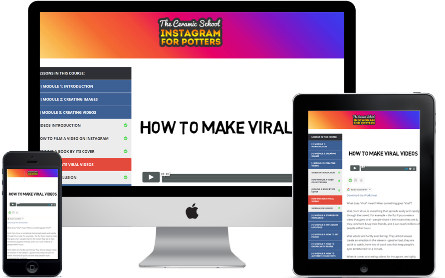 Grow Your Pottery Business - Responsive Web Design (1200x560), Png Download