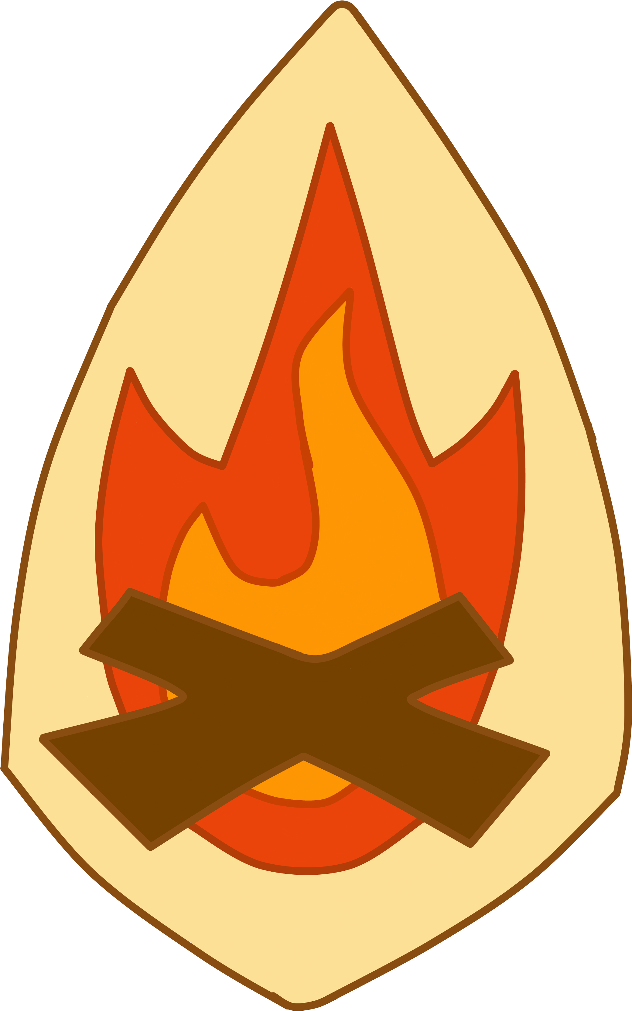 Fireside Girls - Perry The Platypus Symbol (2600x3400), Png Download