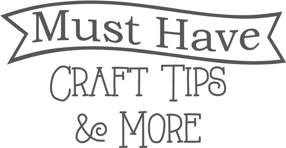 Come Back Next Week For More Fun Tips And Ideas - Craft Tips (975x519), Png Download