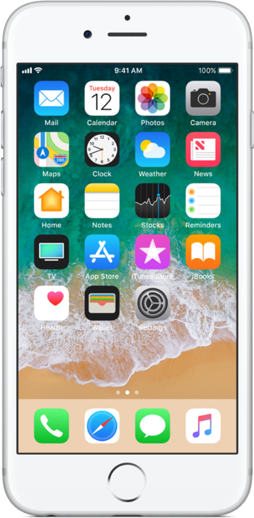 Boost Mobile Iphone 7 Plus (1128x1746), Png Download