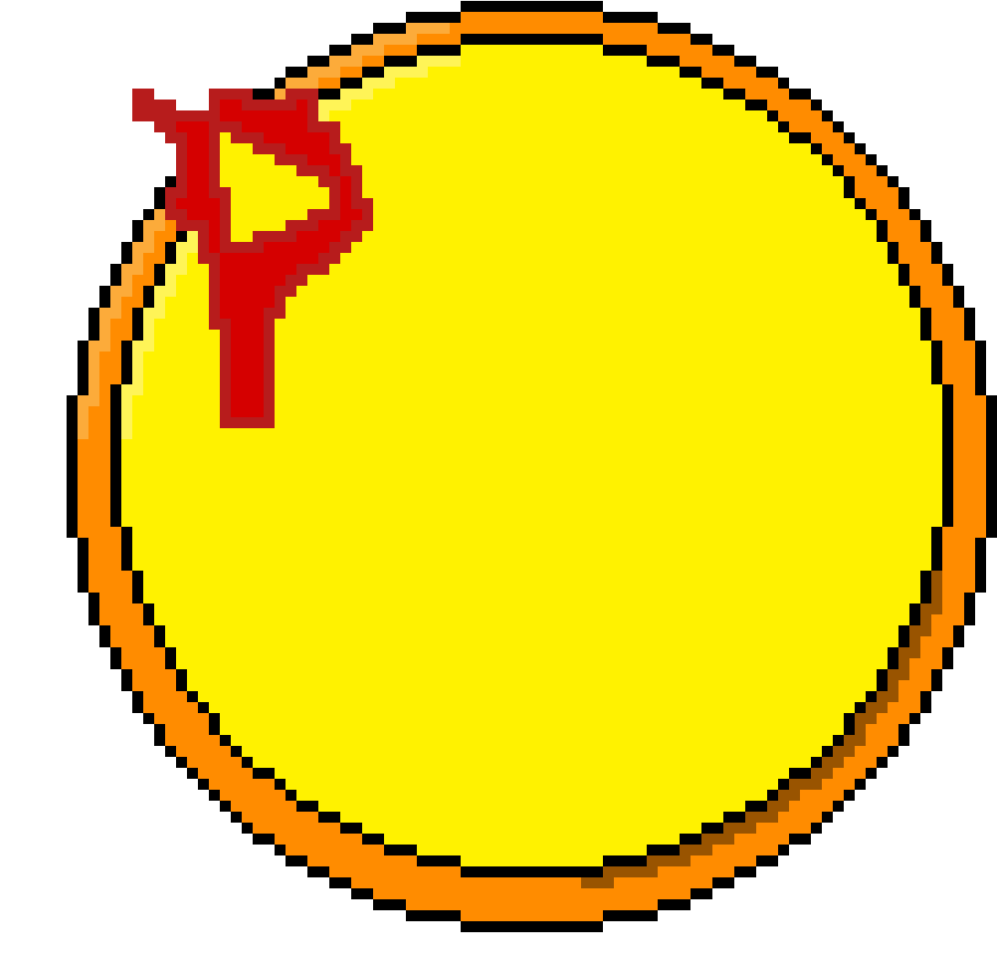 Phineas And Ferb Thing - Ramen Pixel Art (1200x1200), Png Download