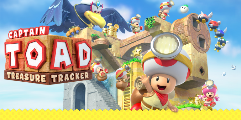 Captain Toad Treasure Tracker (768x576), Png Download