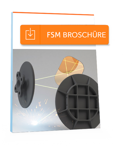 These Sic Fast Steering Mirrors Are Available For Different - Diagram (540x600), Png Download