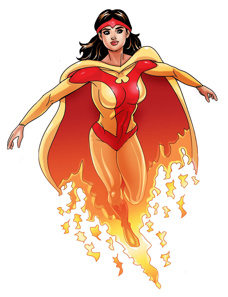 Firebird1-copy - Firebird Avengers (764x992), Png Download