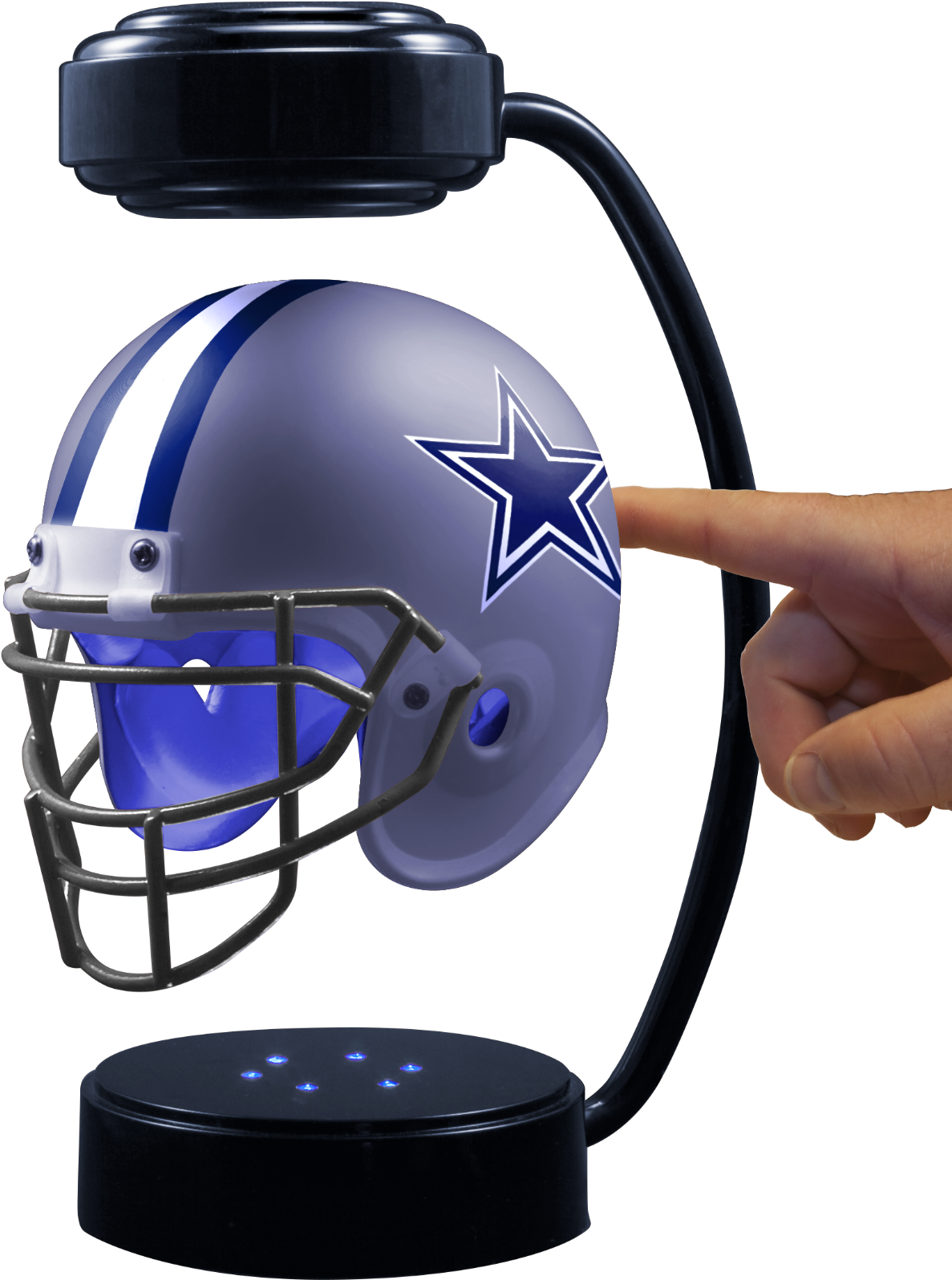 Nfl Hover Helmets - Officially Licensed Nfl Hover Helmet Cowboys (1386x1600), Png Download