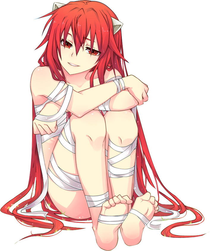 Lucy Elfen Lied Png (707x844), Png Download