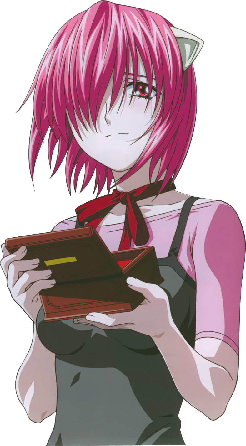Lucy Elfen Lied - Elfen Lied Lucy (787x1424), Png Download