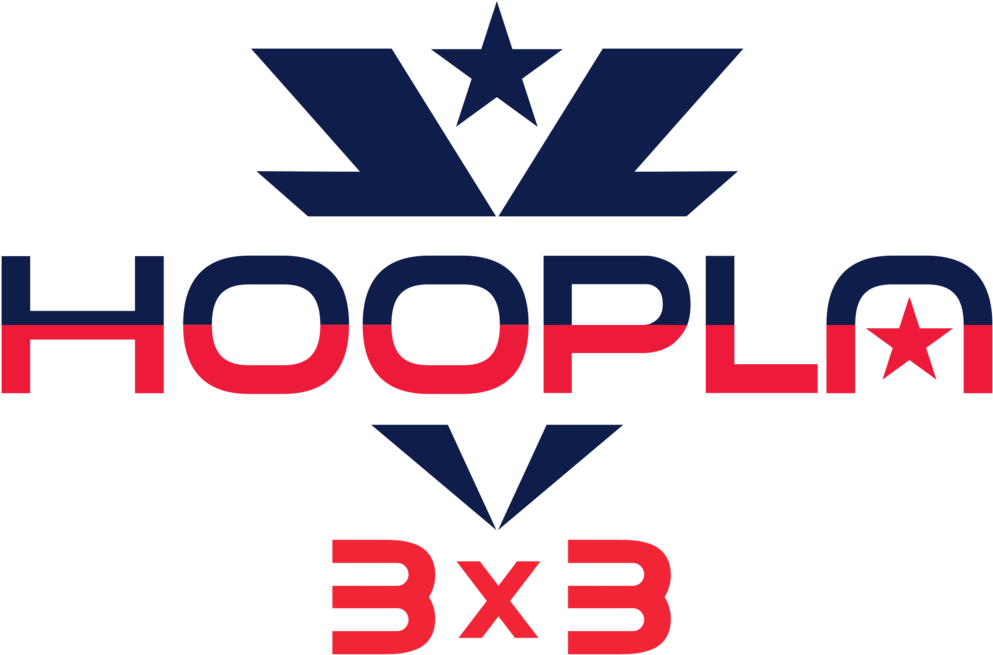 Hoopla Primary Stripe Horizontal Logo 2w - Hoopla Salem Oregon (1000x659), Png Download