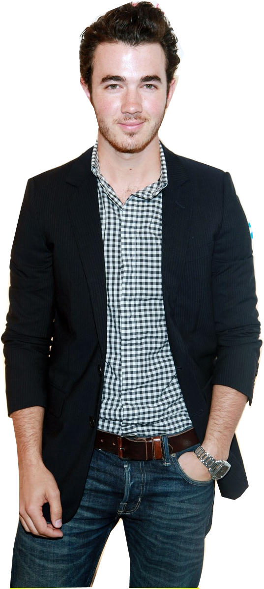 Kevin Jonas Png (817x1222), Png Download