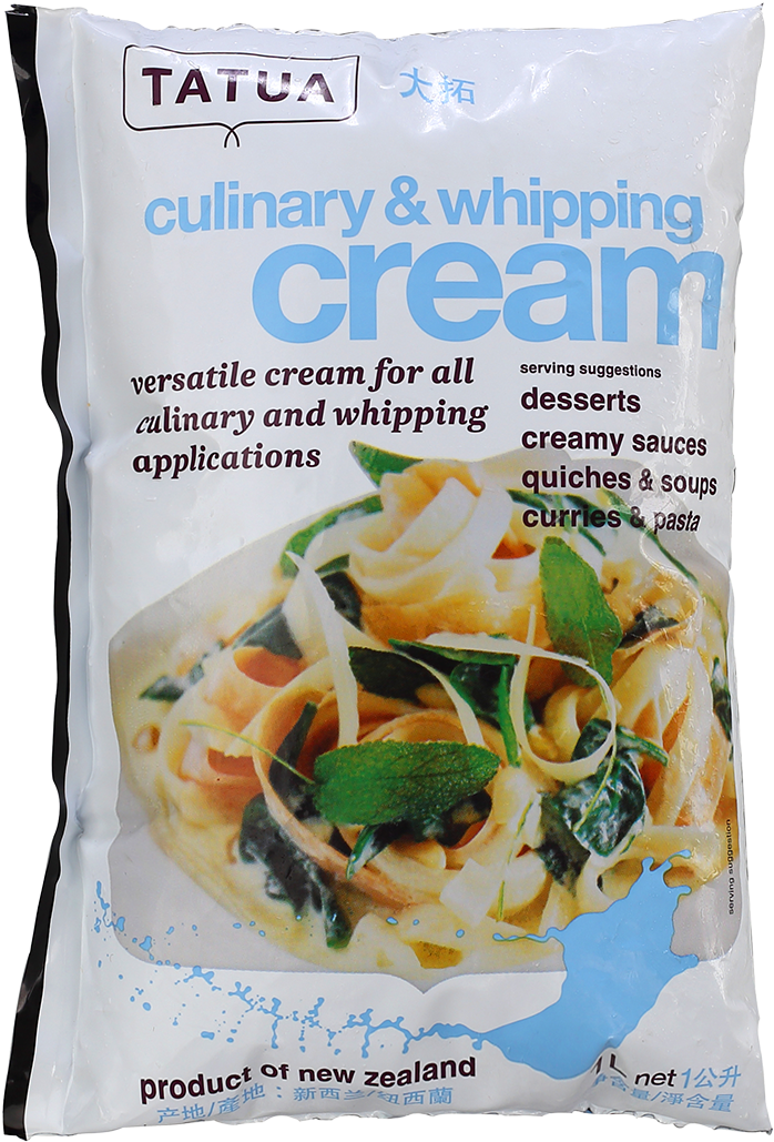 Tatua - Tatua Culinary And Whipping Cream (1100x1100), Png Download