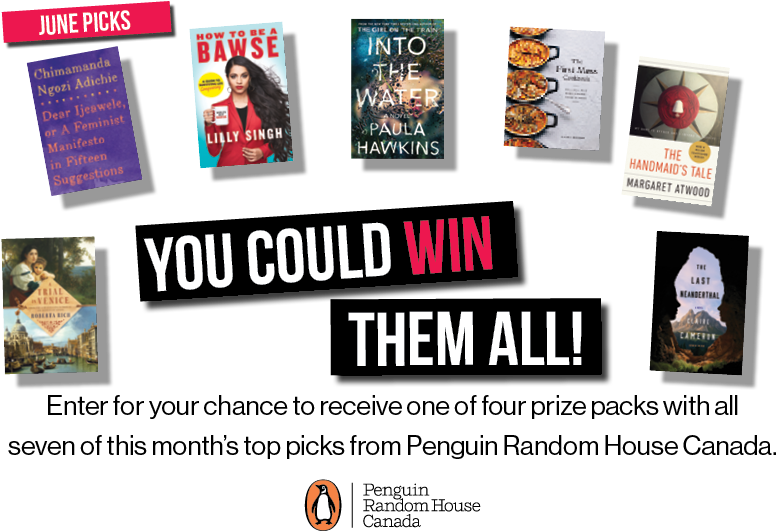 Awesome Prizes At Canadian Living Magazine Win Penguin - Flyer (825x550), Png Download