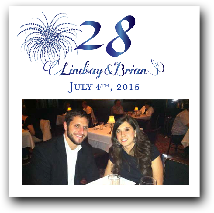 Blue Fireworks Table Numbers - Poster (1000x1000), Png Download