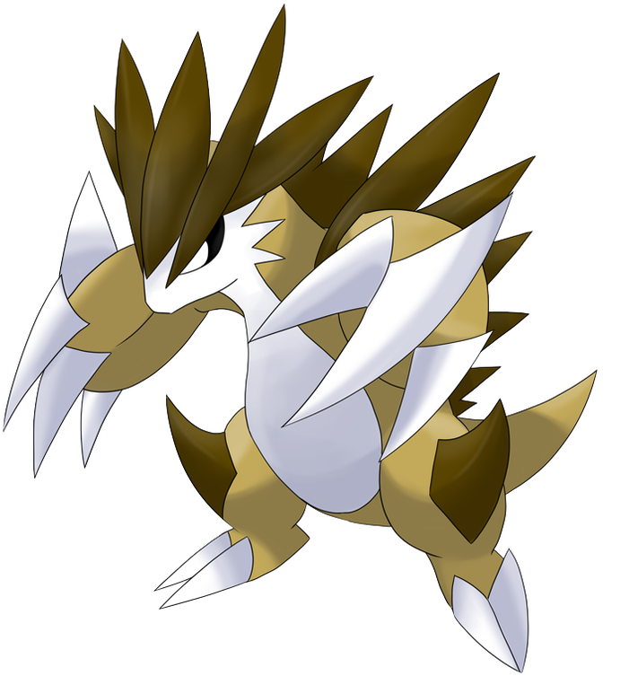 Sandslash Evolution Water - Mega Sandslash Pokemon (894x894), Png Download