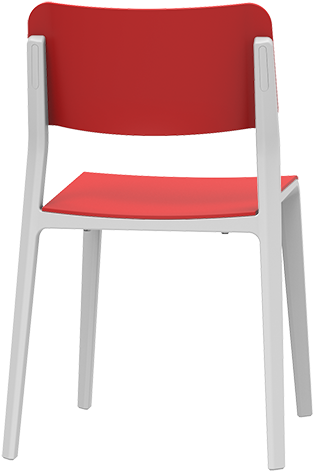 Newsletter Sign-up - Chair Rear Png (600x600), Png Download