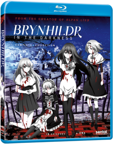 Brynhildr In The Darkness Poster (562x600), Png Download