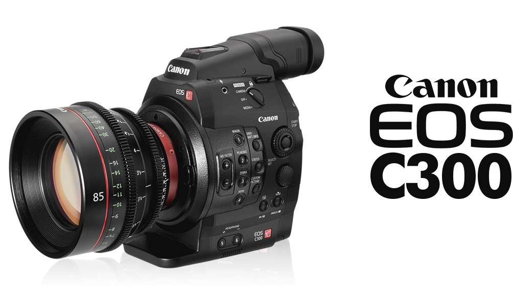 Canon C300 For Hire - Canon Red Scarlet (1004x600), Png Download